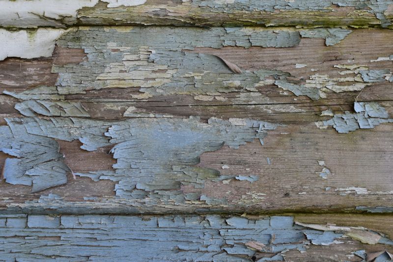 Deck Paint Stripping