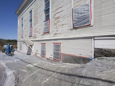 Deck Paint Stripping