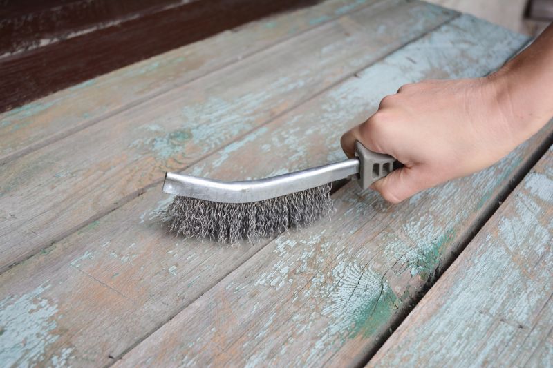 Sanding for Paint Removal