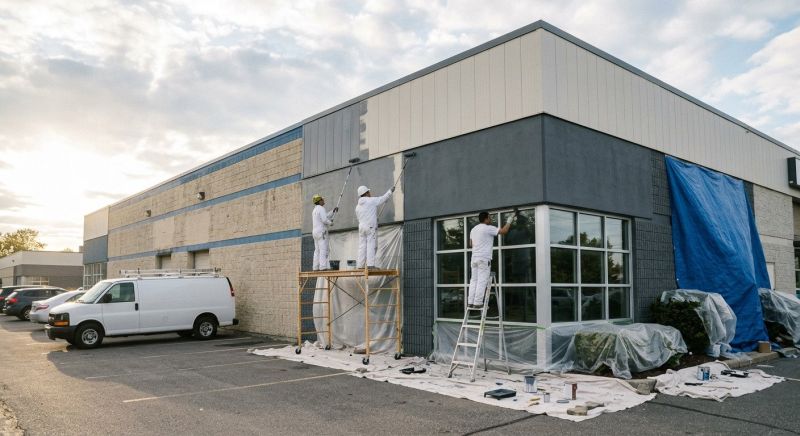 Industrial Building Painting in Fort Collins, CO
