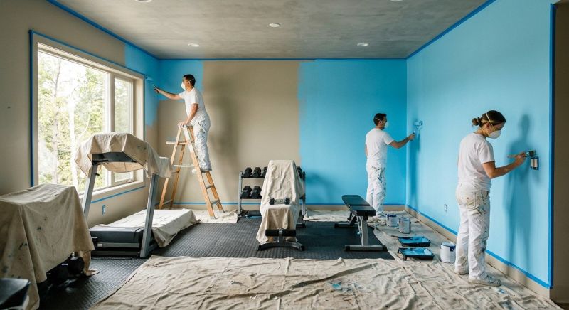 Laundry Room Painting in Wilmington, NC