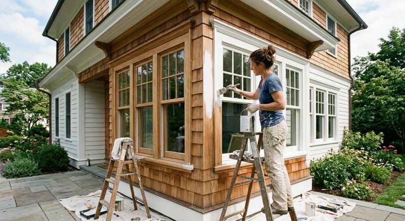 Master Bedroom Painting in Wilmington, NC